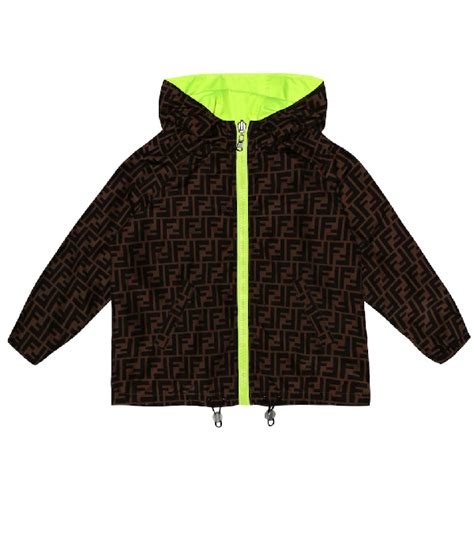 fendi kids set|fendi raincoat child.